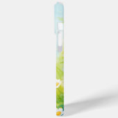 Tangerine Flower Garden Case-Mate iPhone Case (Achterkant / Links)