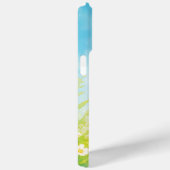 Tangerine Flower Garden Case-Mate iPhone Case (Achterkant / Rechts)