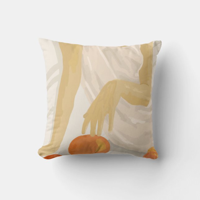 Tangerine Grace Kussen (Voorkant)