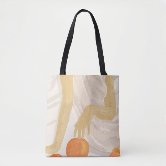 Tangerine Grace Tote Bag (Voorkant)