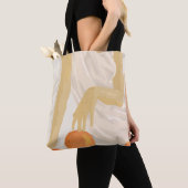 Tangerine Grace Tote Bag (Dichtbij)
