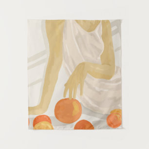 Tangerine Grace Wandkleed
