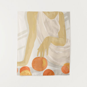 Tangerine Grace Wandkleed