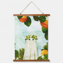 Tangerine Hangend Wandkleed