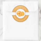 Tangerine Jam Label (Tas)
