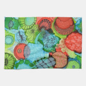 Tangerine Kitchen Towel Theedoek (Horizontaal)