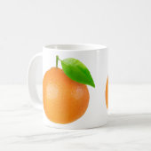 Tangerine Koffiemok (Voorkant links)
