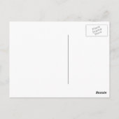 Tangerine Koppel Briefkaart (Achterkant)
