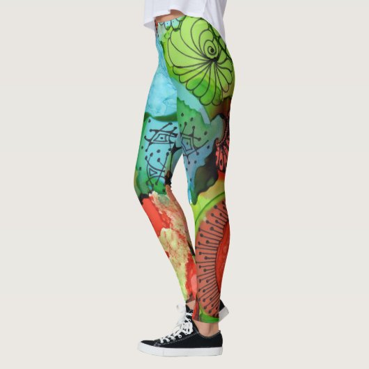 Tangerine Leggings (Links)