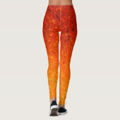 Tangerine Leggings (Achterkant)