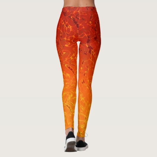 Tangerine Leggings (Achterkant)