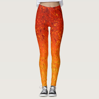 Tangerine Leggings