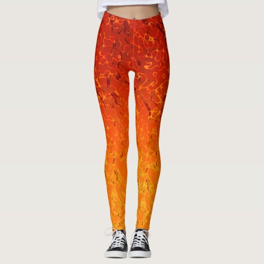 Tangerine Leggings (Voorkant)