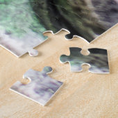 Tangerine Leopard Gecko Puzzle Legpuzzel (Zijkant)