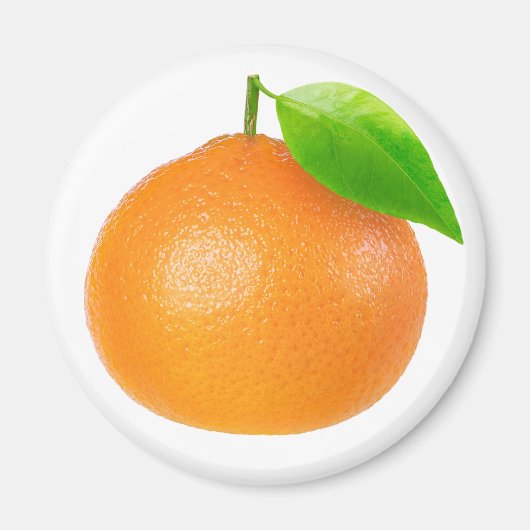 Tangerine Magneet (Voorkant)