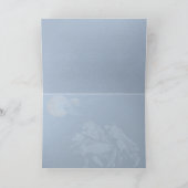 Tangerine Moon wenskaart Kaart (Binnen)