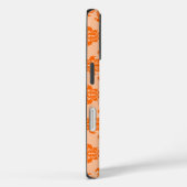 Tangerine Moroccan Damask Case-Mate iPhone Case (Achterkant / Rechts)