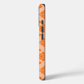 Tangerine Moroccan Damask Case-Mate iPhone Case (Achterkant / Links)