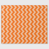 Tangerine Moroccan Moods Chevrons Cadeaupapier (Vlak)