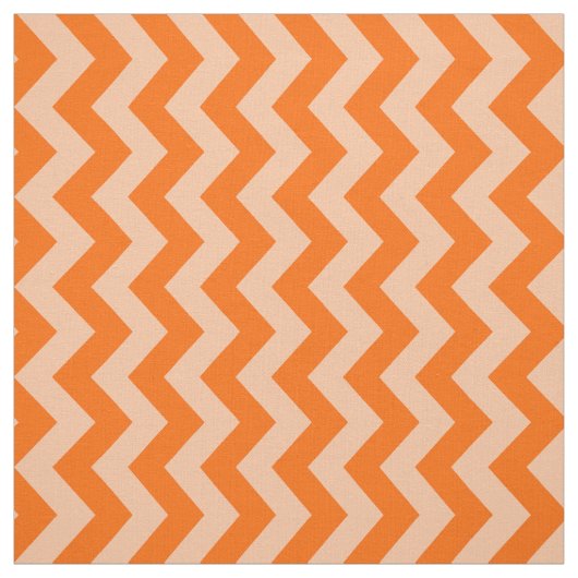 Tangerine Moroccan Moods Stof (Swatch)