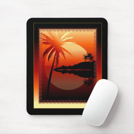 Tangerine Muismat (Met muis)