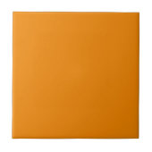 Tangerine Oranje kleurenTegel Tegeltje (Voorkant)