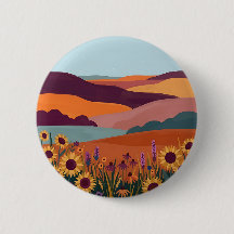 Tangerine & Plum Prairie Knoppen