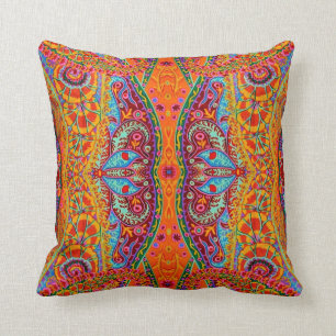 Tangerine Pop Mojo Pillow Kussen
