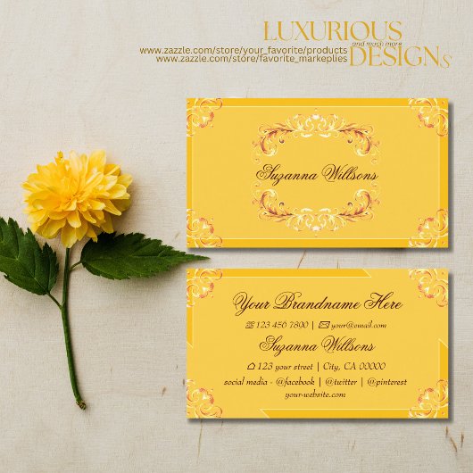  Tangerine Sinaasappel Eye Catching Inspiration Visitekaartje