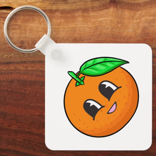 Tangerine Sleutelhanger (Voorkant)