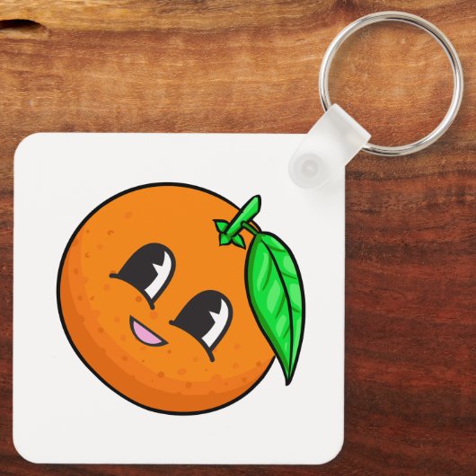 Tangerine Sleutelhanger (Achterkant)