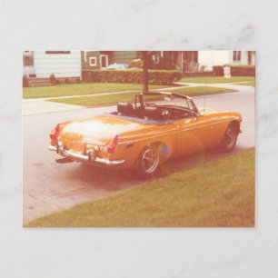 Tangerine Speedo Briefkaart