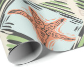 Tangerine Startpakpapier Cadeaupapier (Rol Hoek)