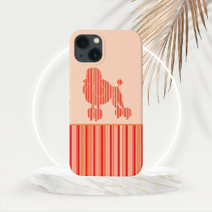 Tangerine Stripe Podle Case-Mate iPhone Case