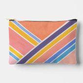 Tangerine Stripes Etui (Voorkant)