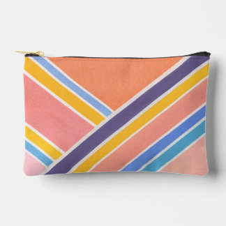 Tangerine Stripes Etui