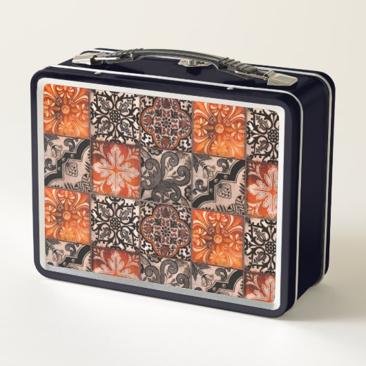 Tangerine Tegel (Achterkant)