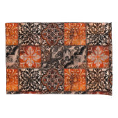 Tangerine Tegel Kussensloop (Voorkant)