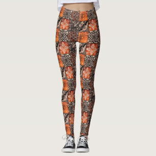 Tangerine Tegel Leggings
