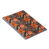 Tangerine Tegel Notitieboek (Rechterzijde)