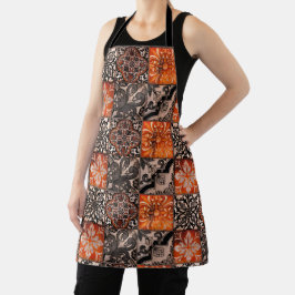 Tangerine Tegel Schort