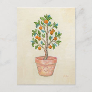 Tangerine Tree briefkaart