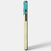 tangerine uil vogelkooi boom Case-Mate iPhone case (Achterkant / Links)