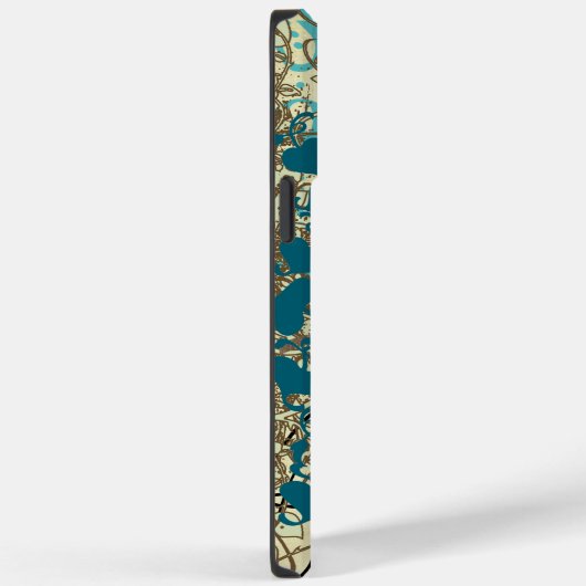 tangerine uil vogelkooi boom Case-Mate iPhone case (Achterkant / Rechts)