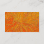 Tangerine Visitekaartje (Achterkant)