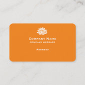  Tangerine Visitekaartje (Achterkant)