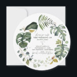 Tangerine waterverf florale bruiloft met uitzonder save the date<br><div class="desc">Tangerine waterverf floral bruiloft,  behalve de date card. Mooie handgedrukte florale waterverven en moderne scripttekst. Een deel van een vakantie-collectie.</div>