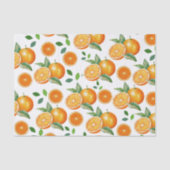 Tangerinefruit Tissuepapier (Voorkant)