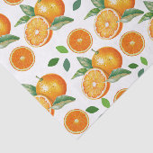 Tangerinefruit Tissuepapier (Detail)