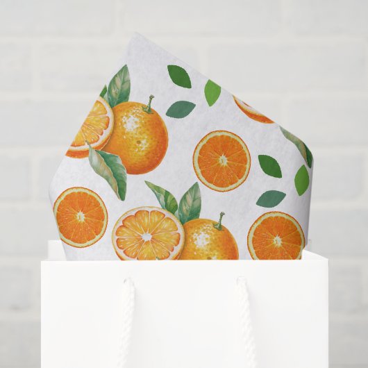 Tangerinefruit Tissuepapier (Cadeauzakje)